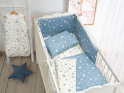 Bettumrandung Star
